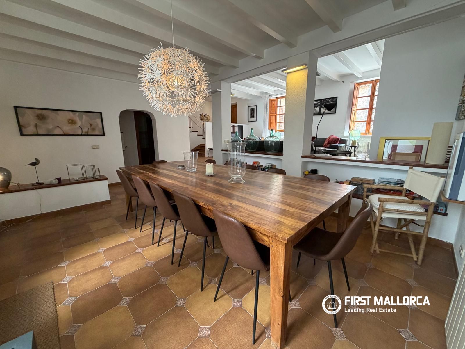 Huvila Pollenca, Mallorca, Espanja 6 makuuhuonetta, 442 m2 No. 196353