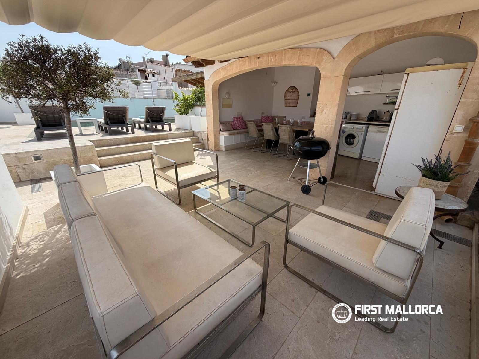 Huvila Pollenca, Mallorca, Espanja 6 makuuhuonetta, 442 m2 No. 196353