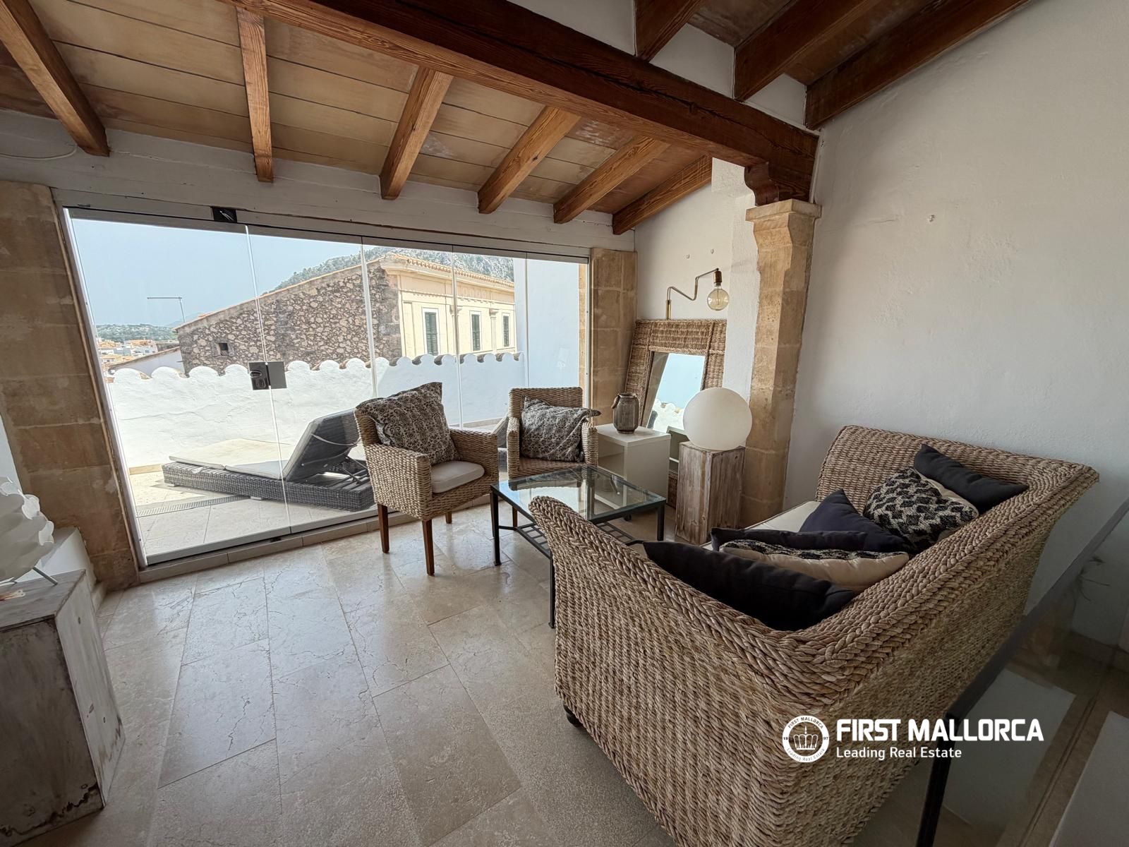 Huvila Pollenca, Mallorca, Espanja 6 makuuhuonetta, 442 m2 No. 196353