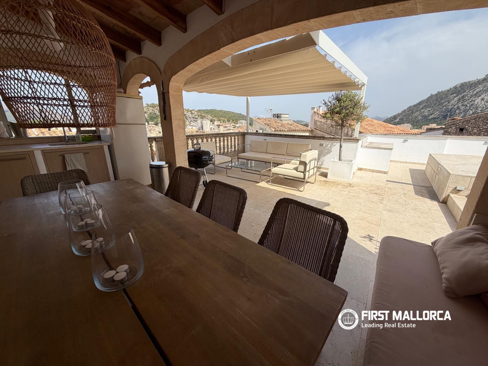 Huvila Pollenca, Mallorca, Espanja 6 makuuhuonetta, 442 m2 No. 196353