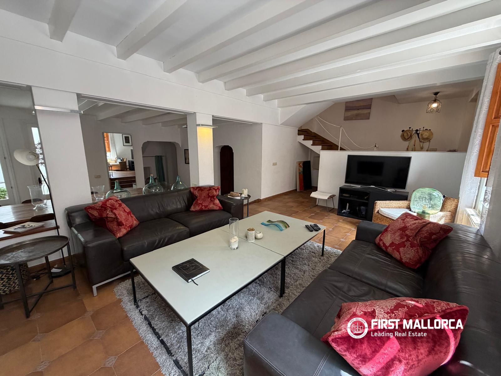 Huvila Pollenca, Mallorca, Espanja 6 makuuhuonetta, 442 m2 No. 196353
