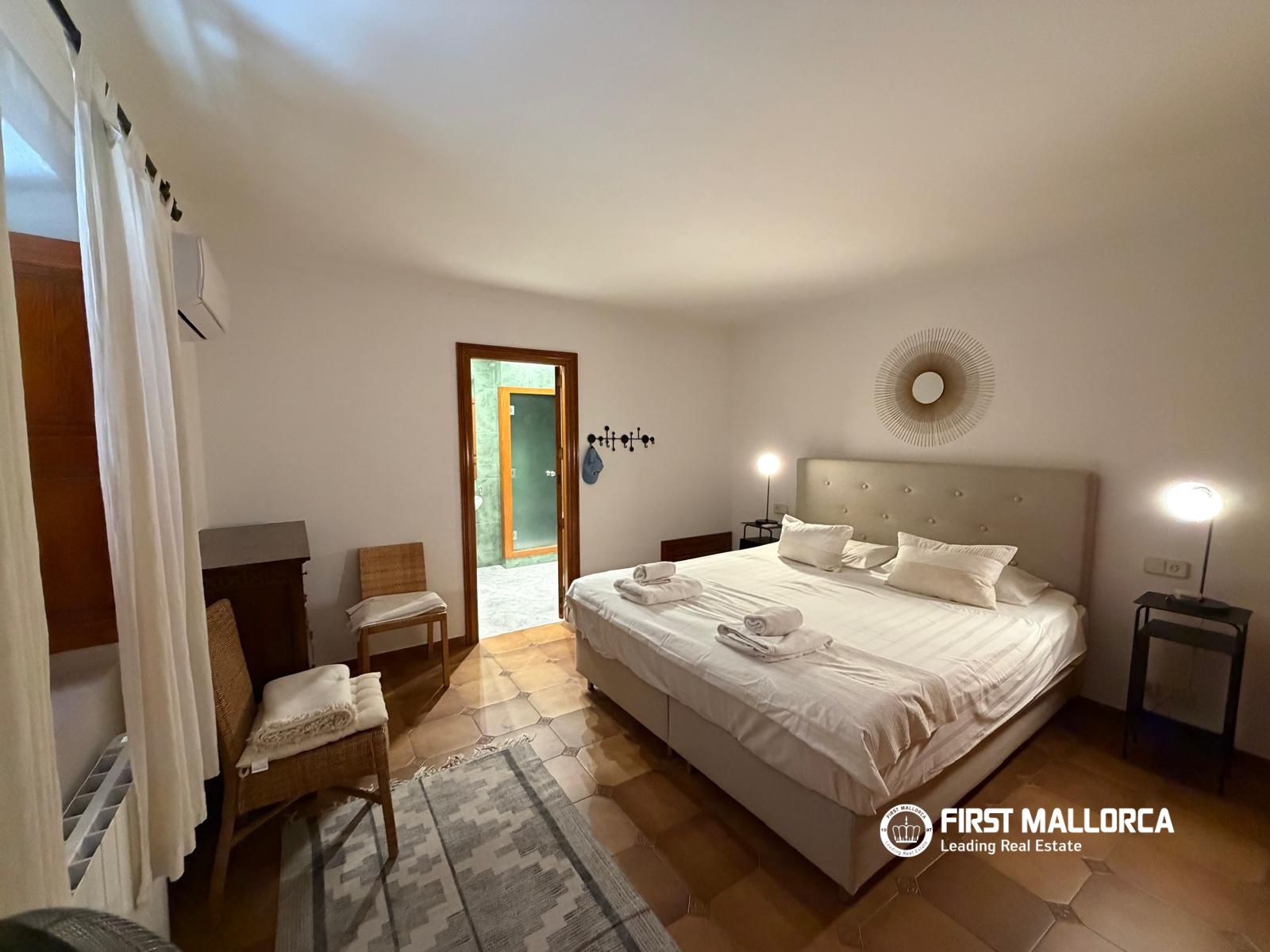 Huvila Pollenca, Mallorca, Espanja 6 makuuhuonetta, 442 m2 No. 196353