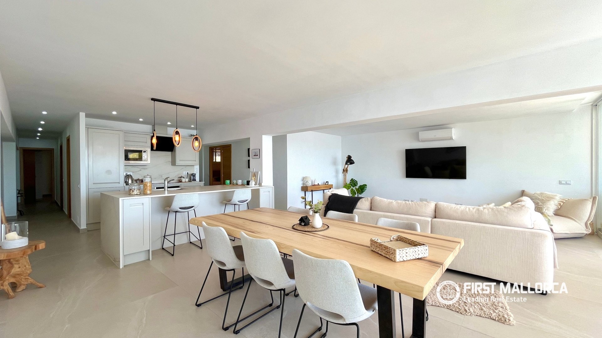 Dzīvoklis Son Caliu, Mallorca, Spānijā 3 istabas, 120 m2 Nr. 196352