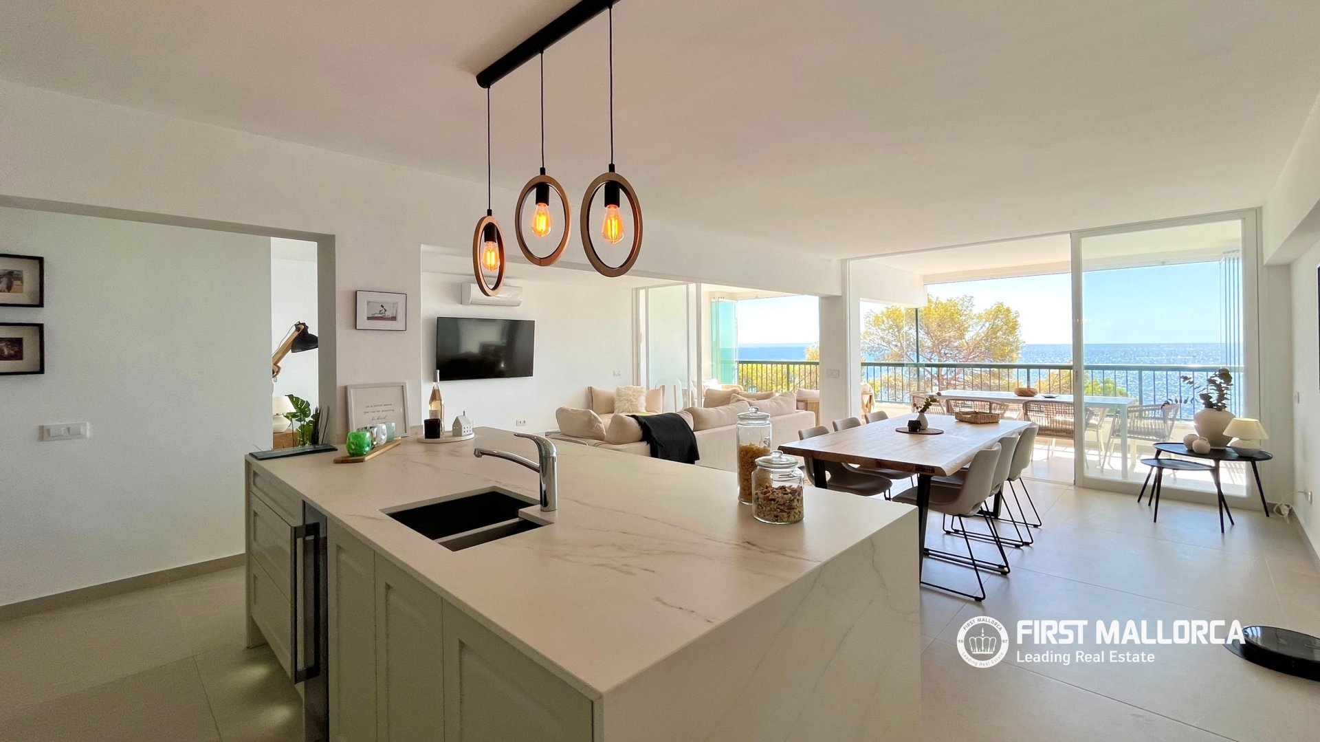 Dzīvoklis Son Caliu, Mallorca, Spānijā 3 istabas, 120 m2 Nr. 196352