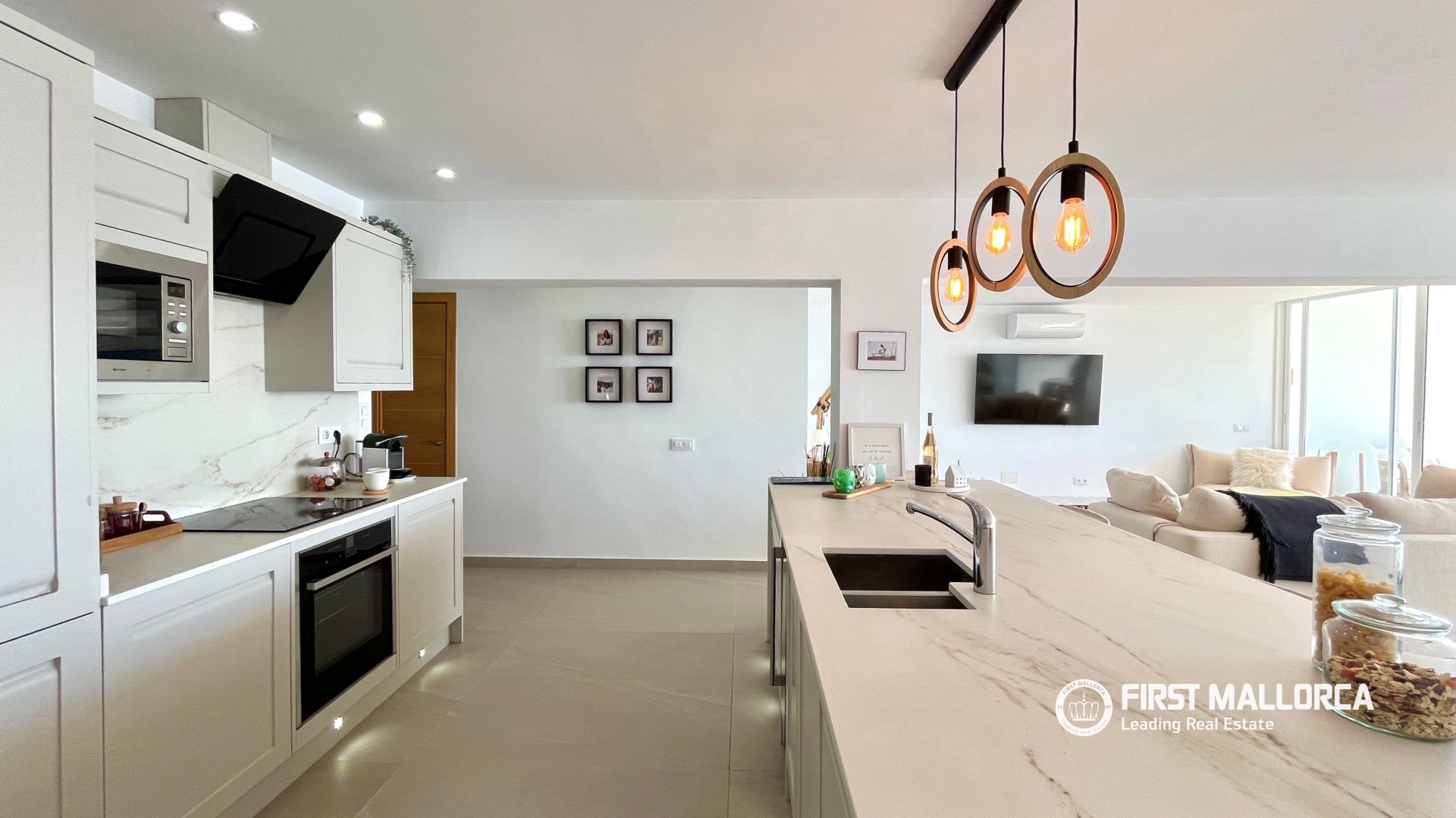 Dzīvoklis Son Caliu, Mallorca, Spānijā 3 istabas, 120 m2 Nr. 196352