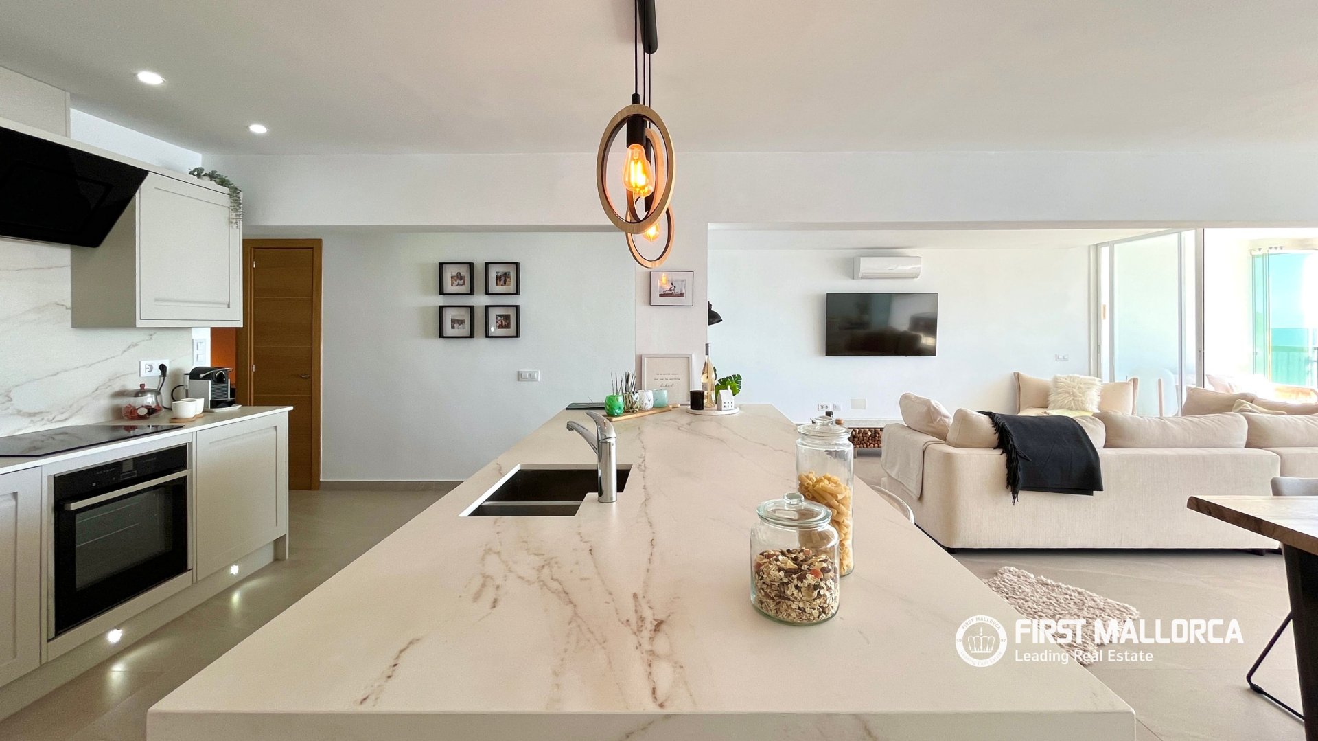Dzīvoklis Son Caliu, Mallorca, Spānijā 3 istabas, 120 m2 Nr. 196352