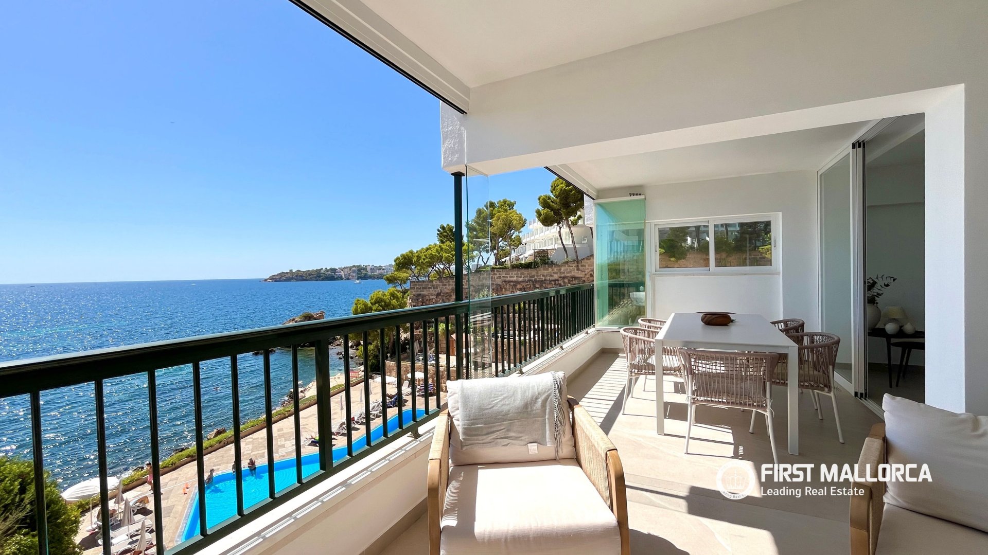 Dzīvoklis Son Caliu, Mallorca, Spānijā 3 istabas, 120 m2 Nr. 196352