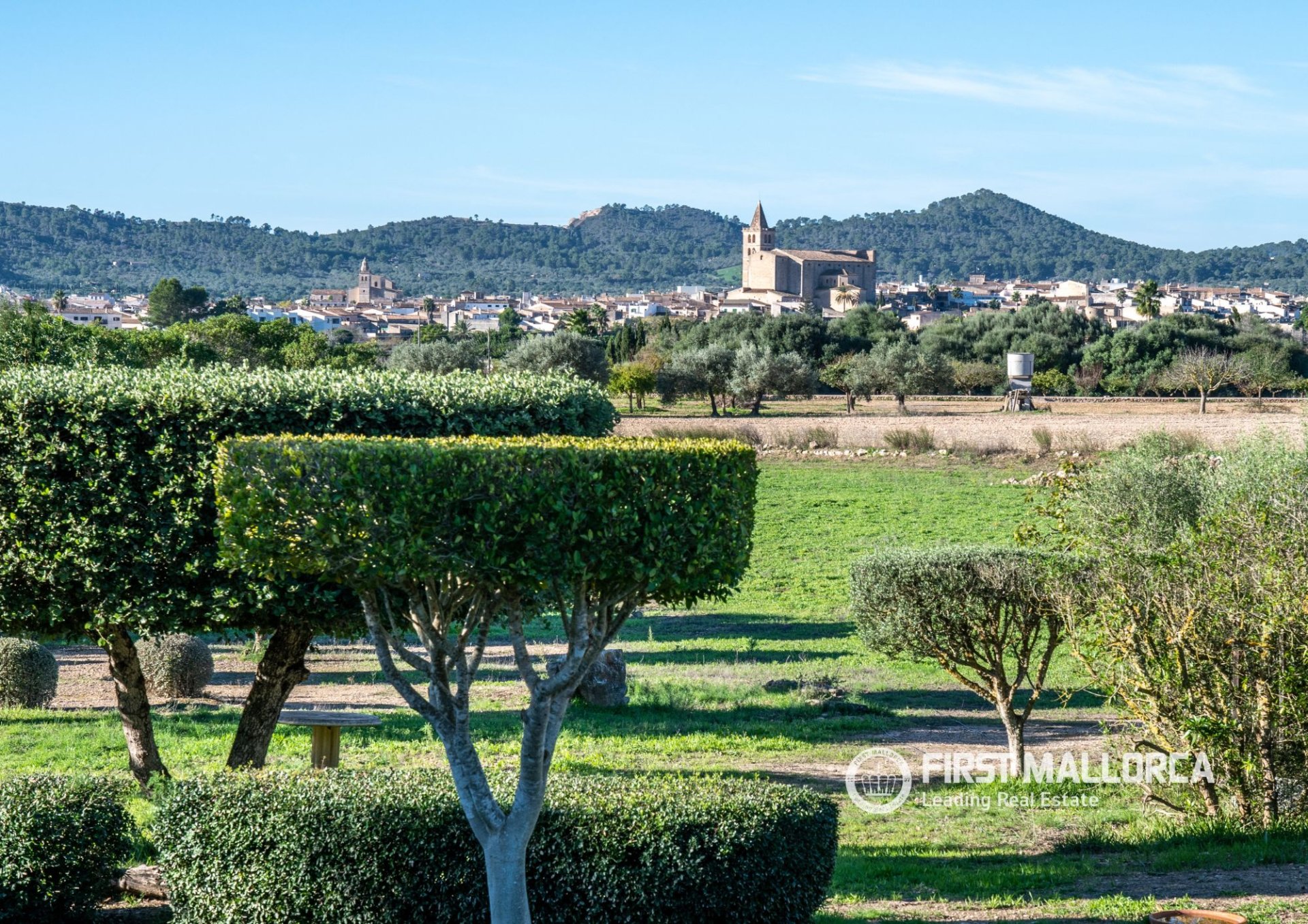 Finca in Porreres, Mallorca, Spanien 4 Schlafzimmer, 412 m2 Nr. 196354