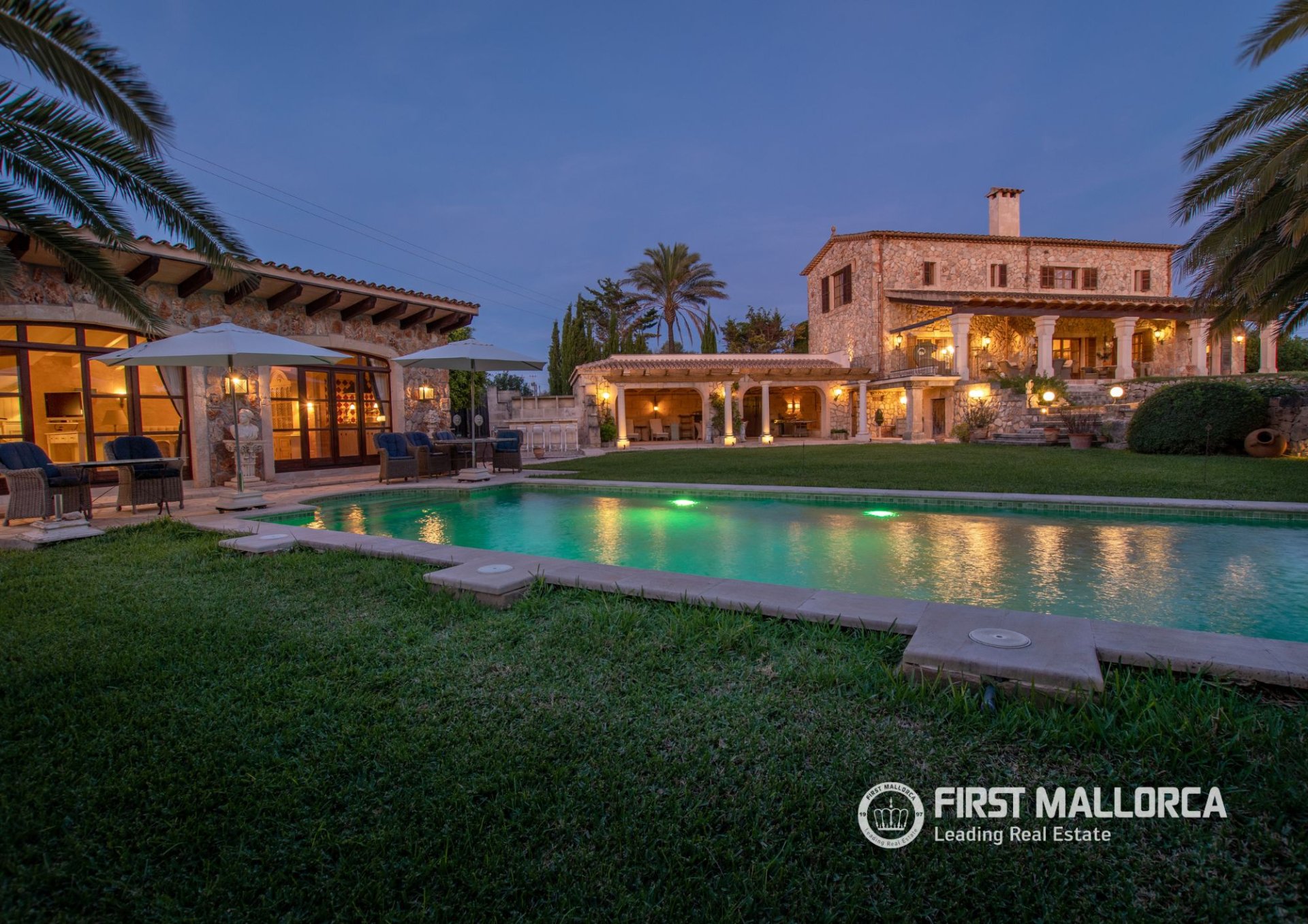 Finca in Porreres, Mallorca, Spanien 4 Schlafzimmer, 412 m2 Nr. 196354