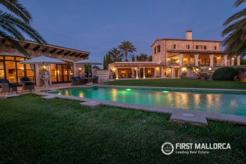 Finca in Porreres, Mallorca, Spain 4 bedrooms, 412 sq.m. No. 196354