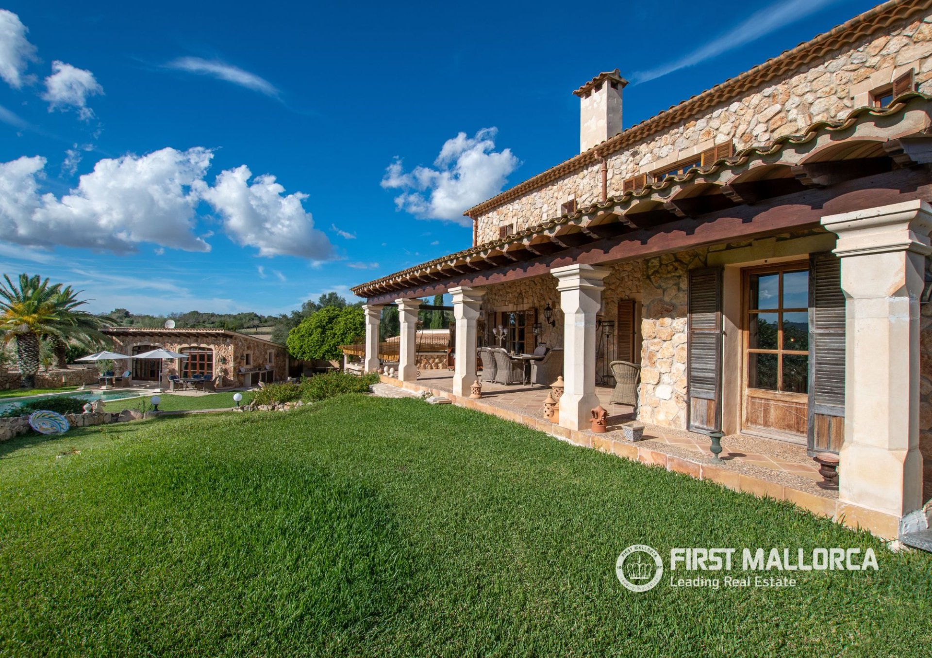 Finca in Porreres, Mallorca, Spanien 4 Schlafzimmer, 412 m2 Nr. 196354