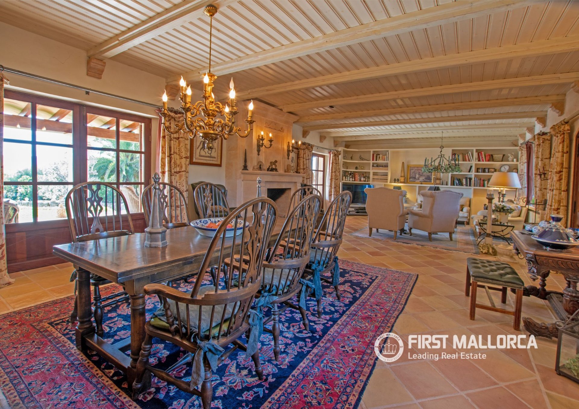 Finca in Porreres, Mallorca, Spanien 4 Schlafzimmer, 412 m2 Nr. 196354