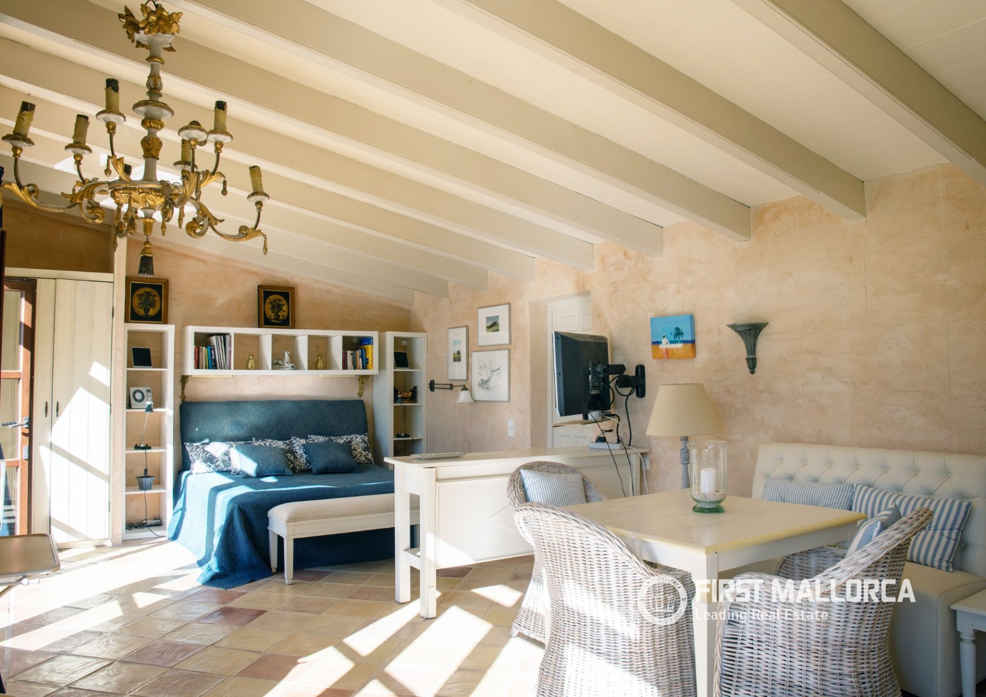 Finca in Porreres, Mallorca, Spanien 4 Schlafzimmer, 412 m2 Nr. 196354