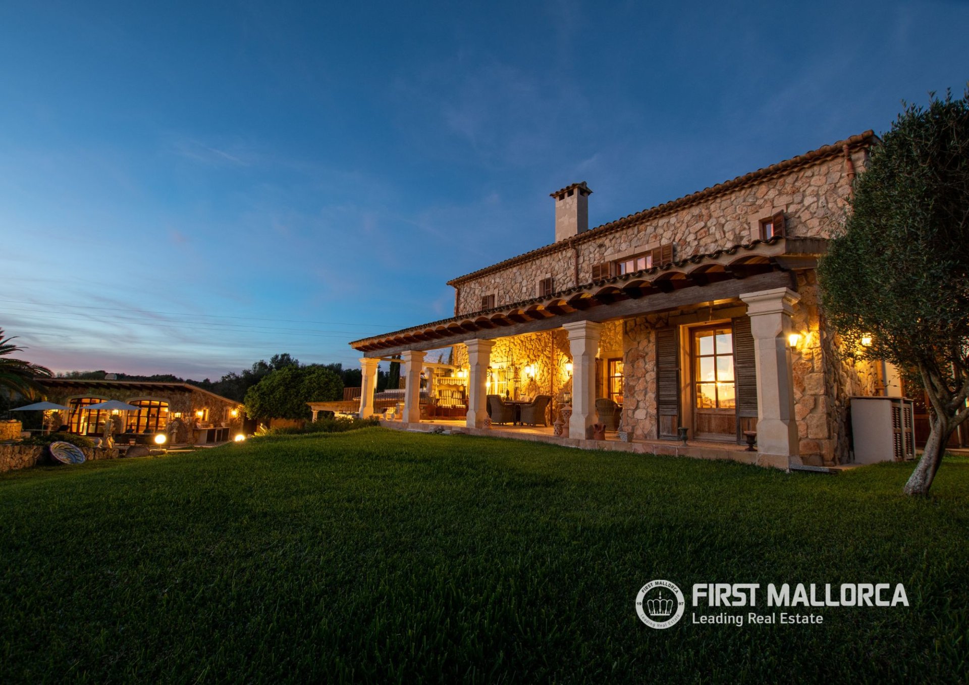 Finca in Porreres, Mallorca, Spanien 4 Schlafzimmer, 412 m2 Nr. 196354