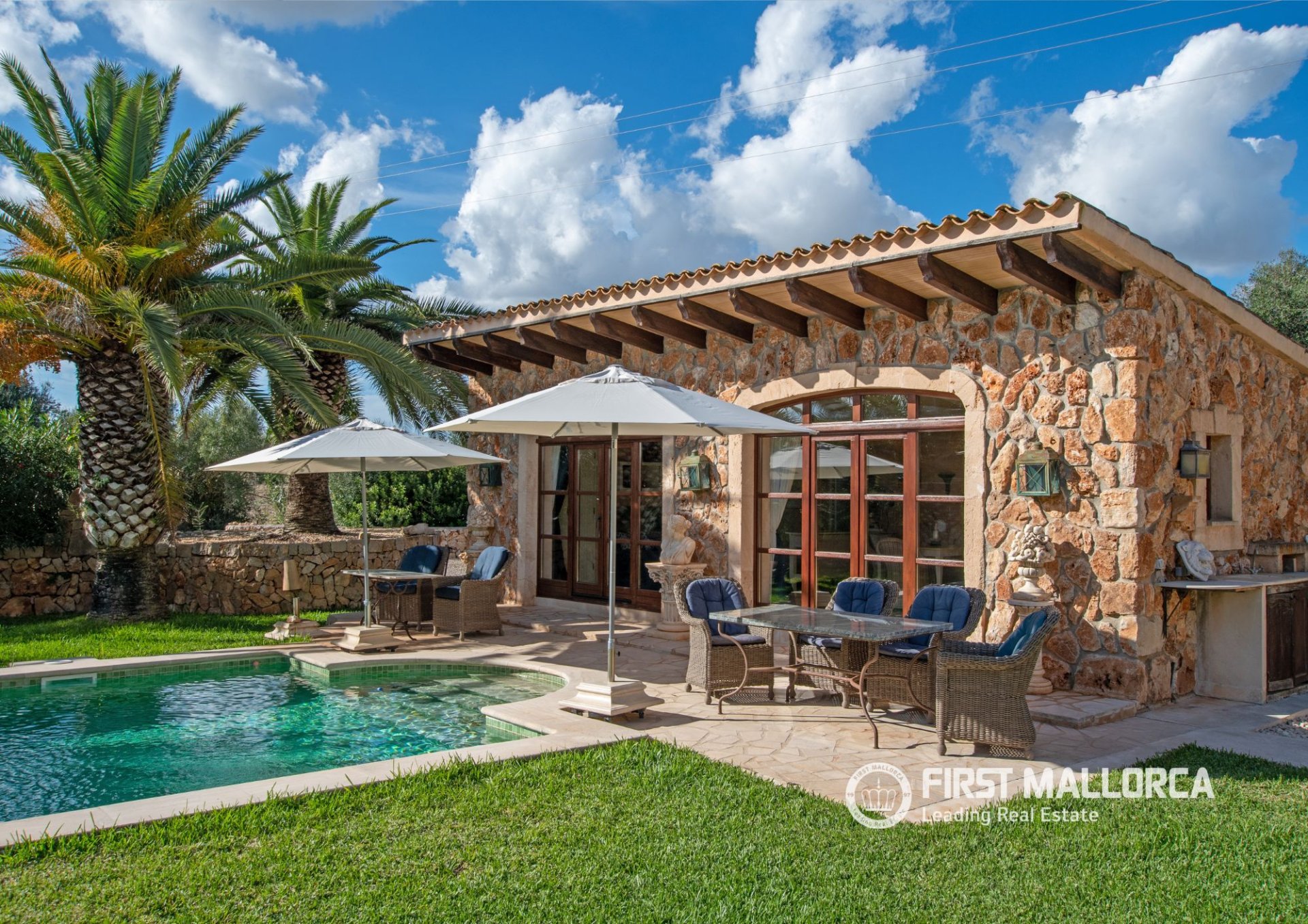 Finca in Porreres, Mallorca, Spanien 4 Schlafzimmer, 412 m2 Nr. 196354