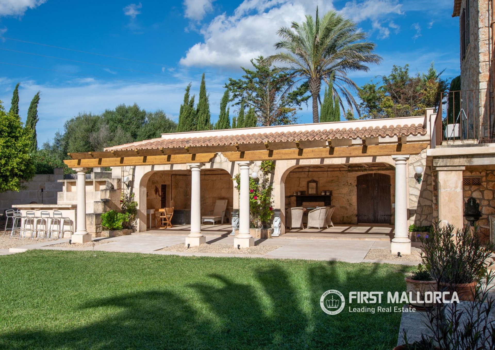 Finca in Porreres, Mallorca, Spanien 4 Schlafzimmer, 412 m2 Nr. 196354