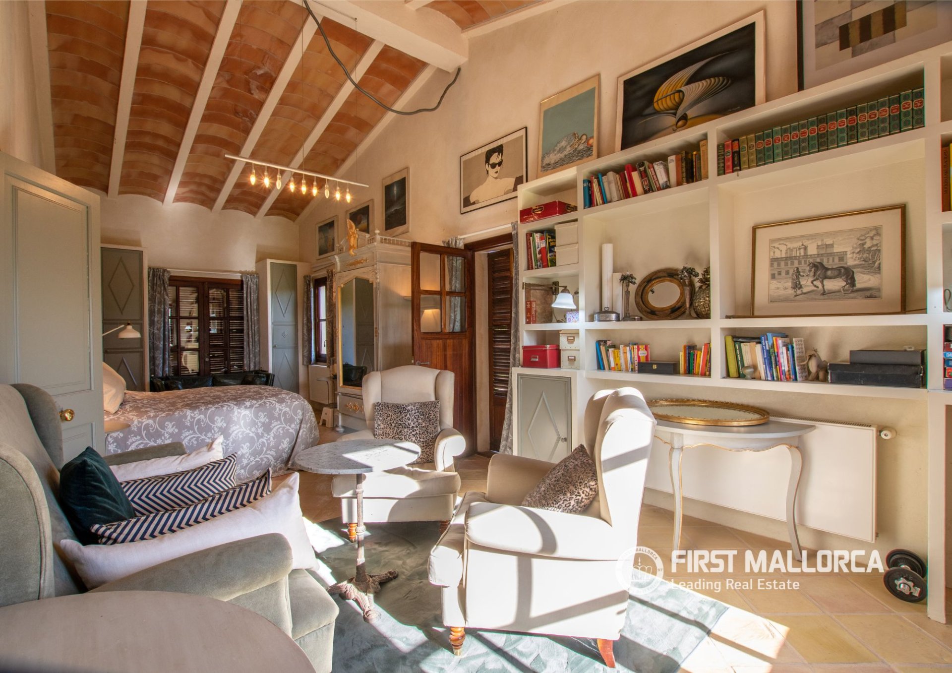 Finca in Porreres, Mallorca, Spanien 4 Schlafzimmer, 412 m2 Nr. 196354
