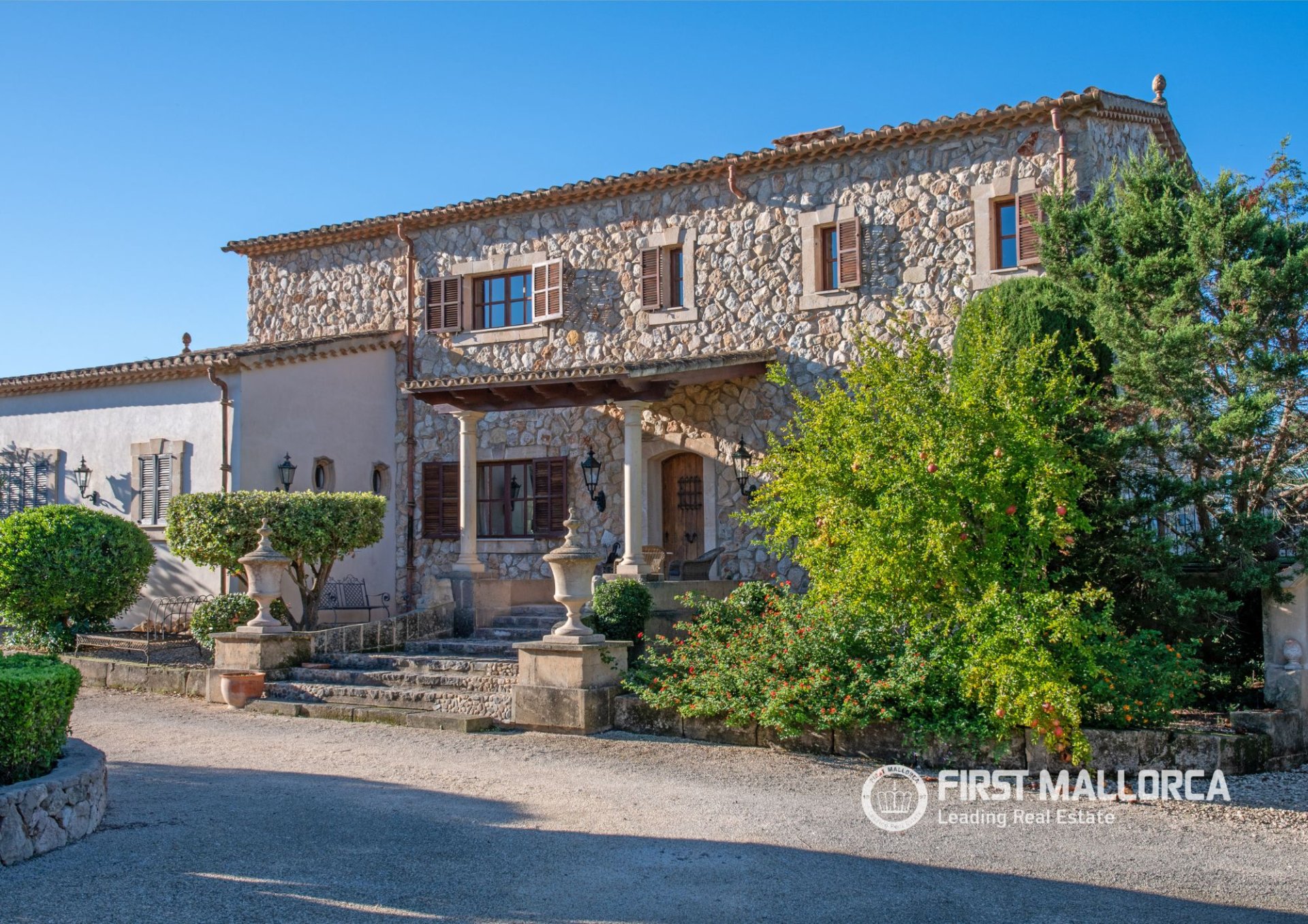 Finca in Porreres, Mallorca, Spanien 4 Schlafzimmer, 412 m2 Nr. 196354