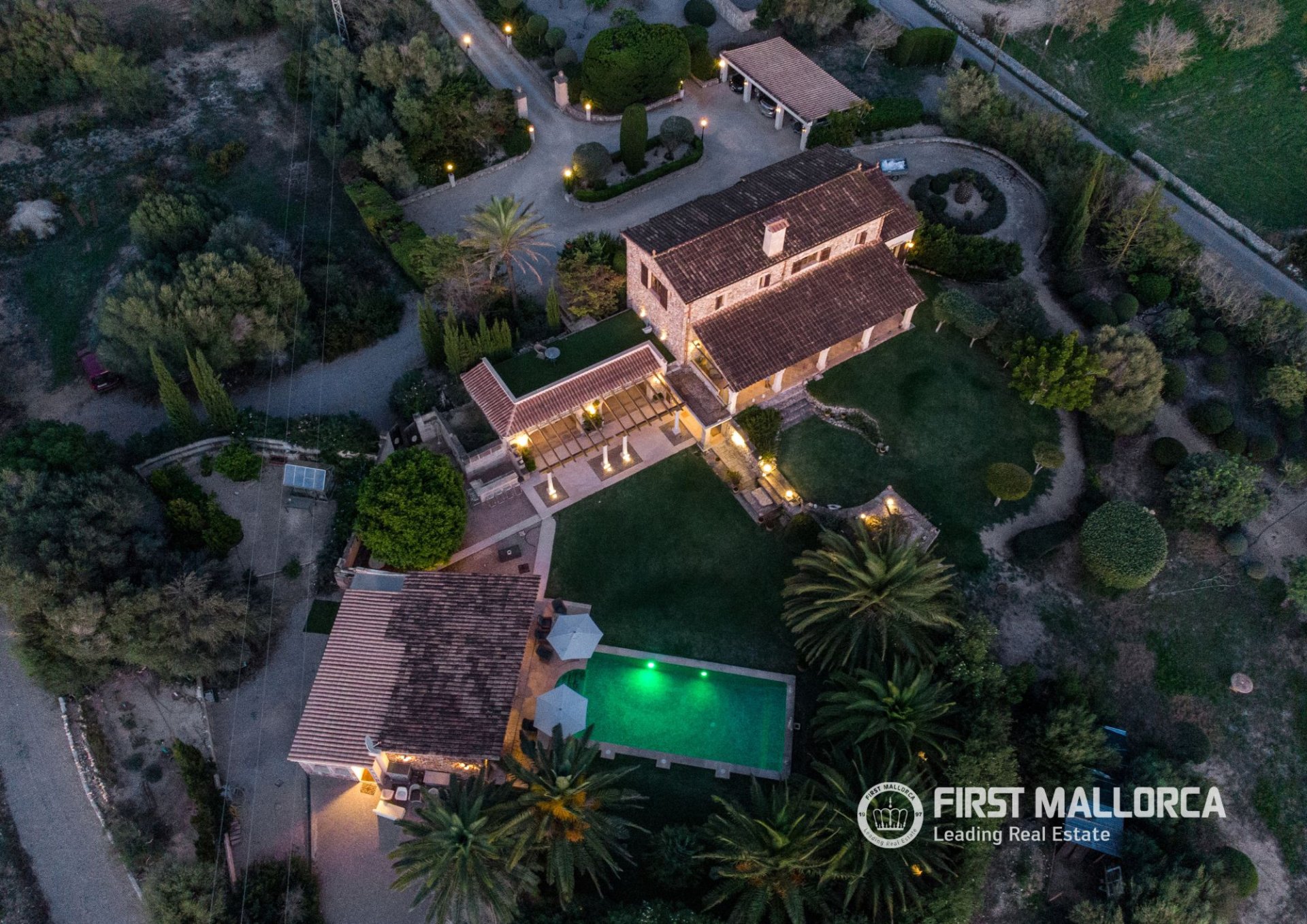 Finca in Porreres, Mallorca, Spanien 4 Schlafzimmer, 412 m2 Nr. 196354
