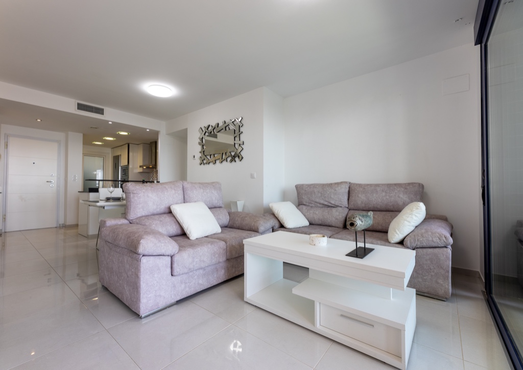 Квартира в Пунта Прима, Аликанте, Испания 2 спальни, 74м2 №145277