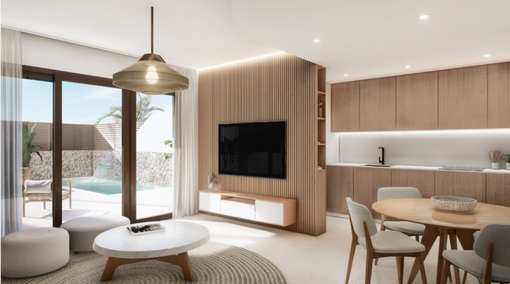 Dzīvoklis San Pedro del Pinatar, Murcia, Spānijā 3 istabas, 85 m2 Nr. 145281