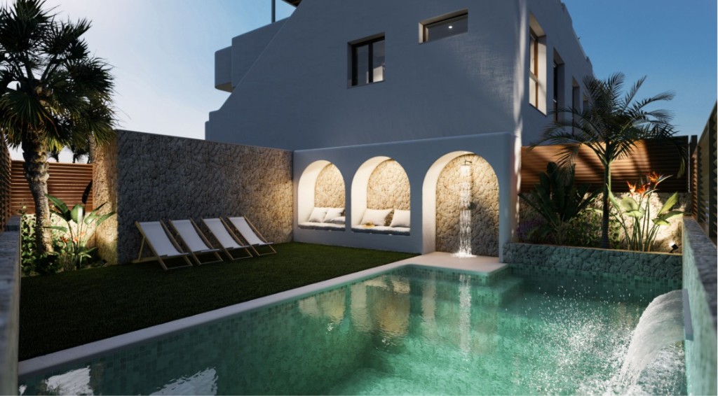 Dzīvoklis San Pedro del Pinatar, Murcia, Spānijā 3 istabas, 85 m2 Nr. 145281