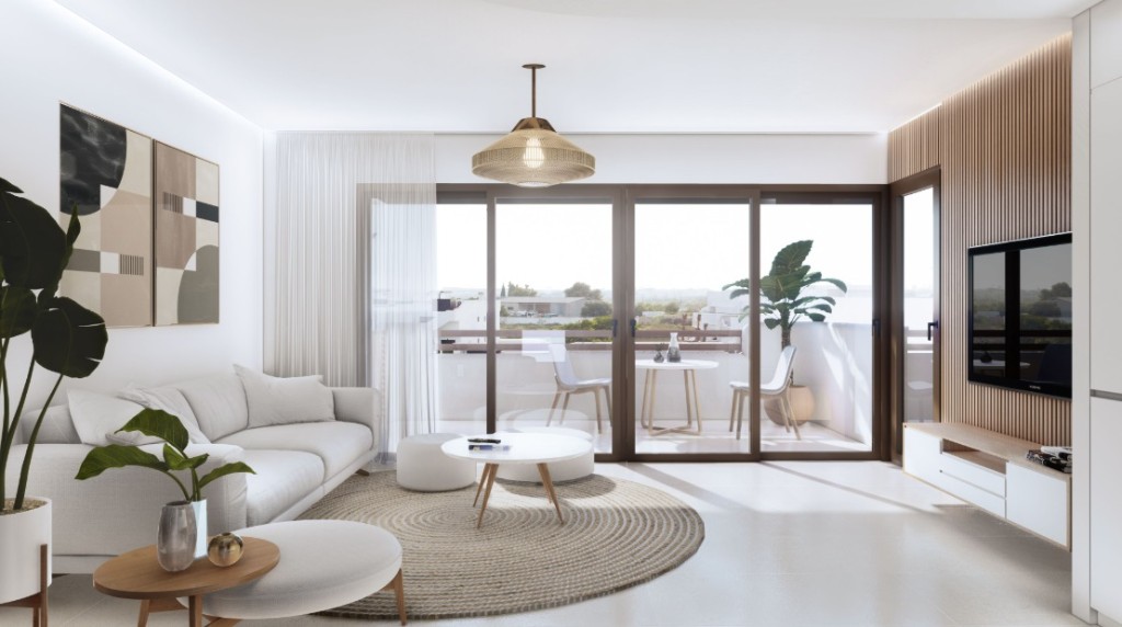 Dzīvoklis San Pedro del Pinatar, Murcia, Spānijā 3 istabas, 85 m2 Nr. 145281