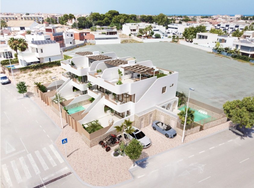 Dzīvoklis San Pedro del Pinatar, Murcia, Spānijā 3 istabas, 85 m2 Nr. 145281