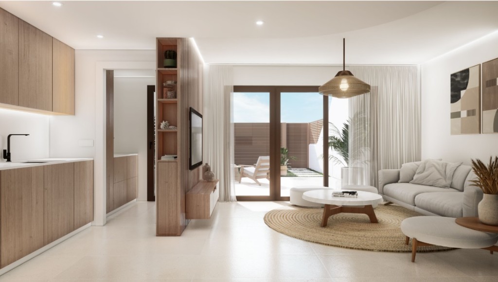 Dzīvoklis San Pedro del Pinatar, Murcia, Spānijā 3 istabas, 85 m2 Nr. 145281