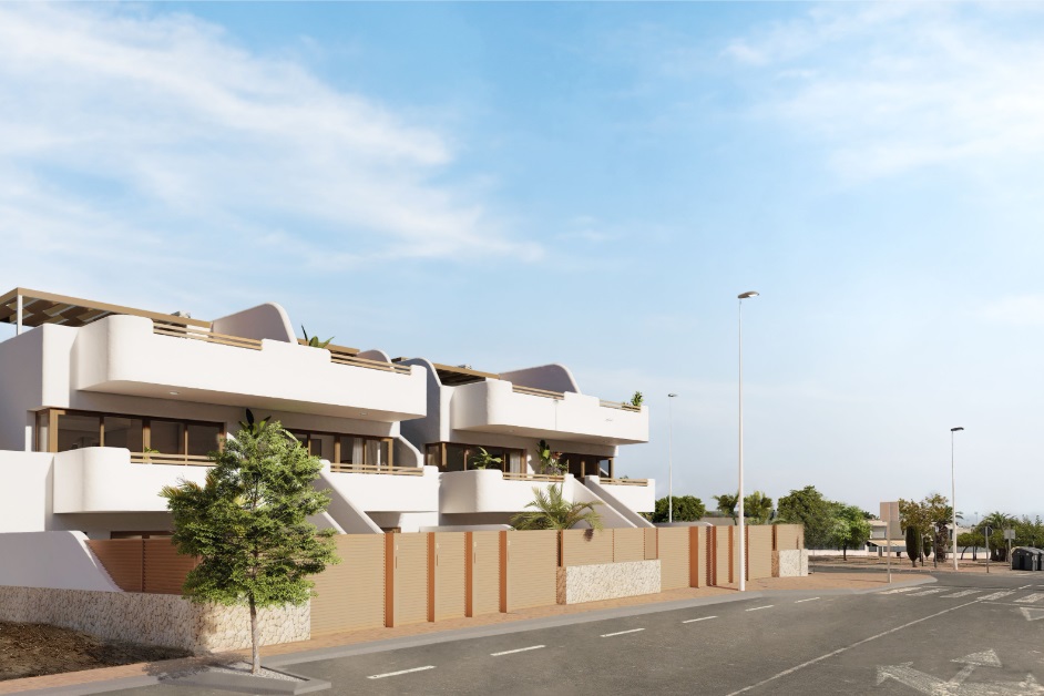 Dzīvoklis San Pedro del Pinatar, Murcia, Spānijā 3 istabas, 85 m2 Nr. 145281