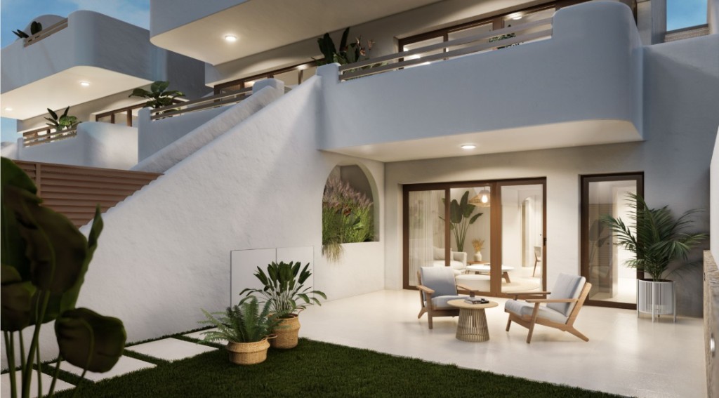 Dzīvoklis San Pedro del Pinatar, Murcia, Spānijā 3 istabas, 85 m2 Nr. 145281