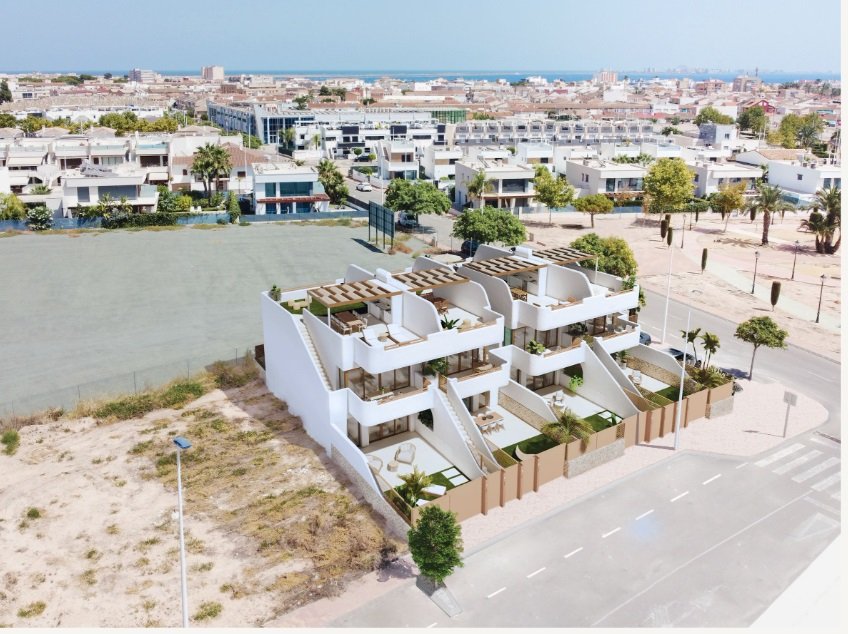 Dzīvoklis San Pedro del Pinatar, Murcia, Spānijā 3 istabas, 85 m2 Nr. 145281