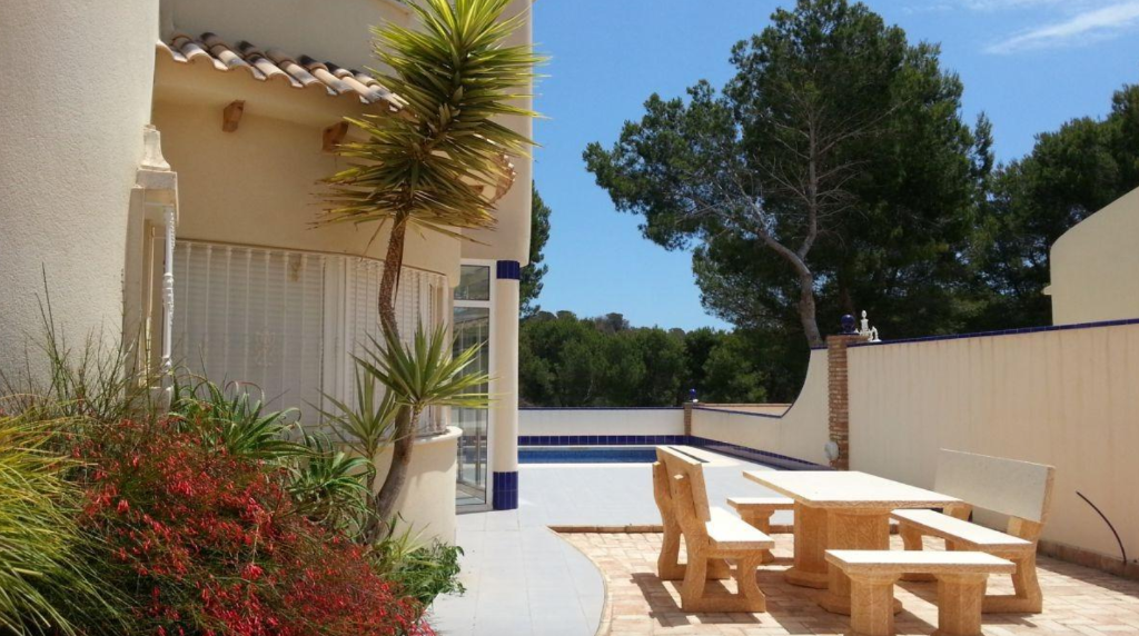 Villa Las Ramblas, Alicante, Spānijā 4 istabas, 220 m2 Nr. 145280