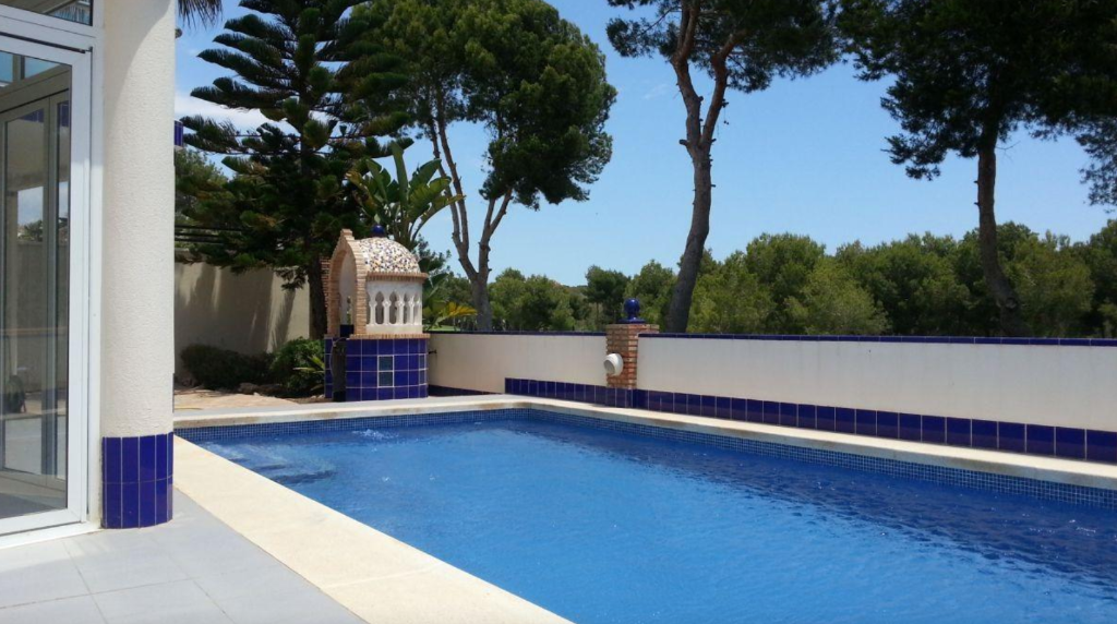Villa Las Ramblas, Alicante, Spānijā 4 istabas, 220 m2 Nr. 145280