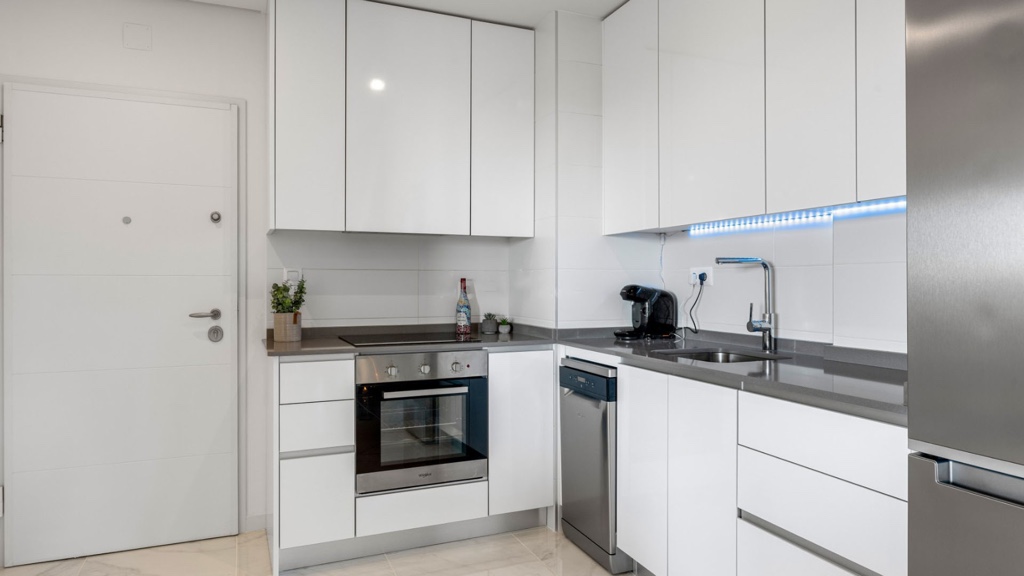 Квартира в Аликанте, Испания 3 спальни, 72м2 №145283