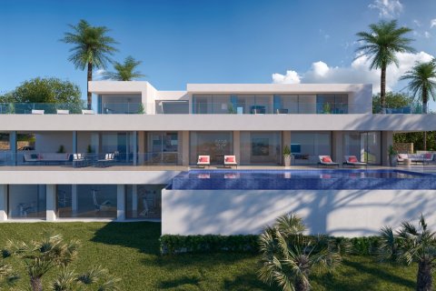 Villa in Benitachell, Alicante, Spain 6 bedrooms, 1330 sq.m. No. 188862
