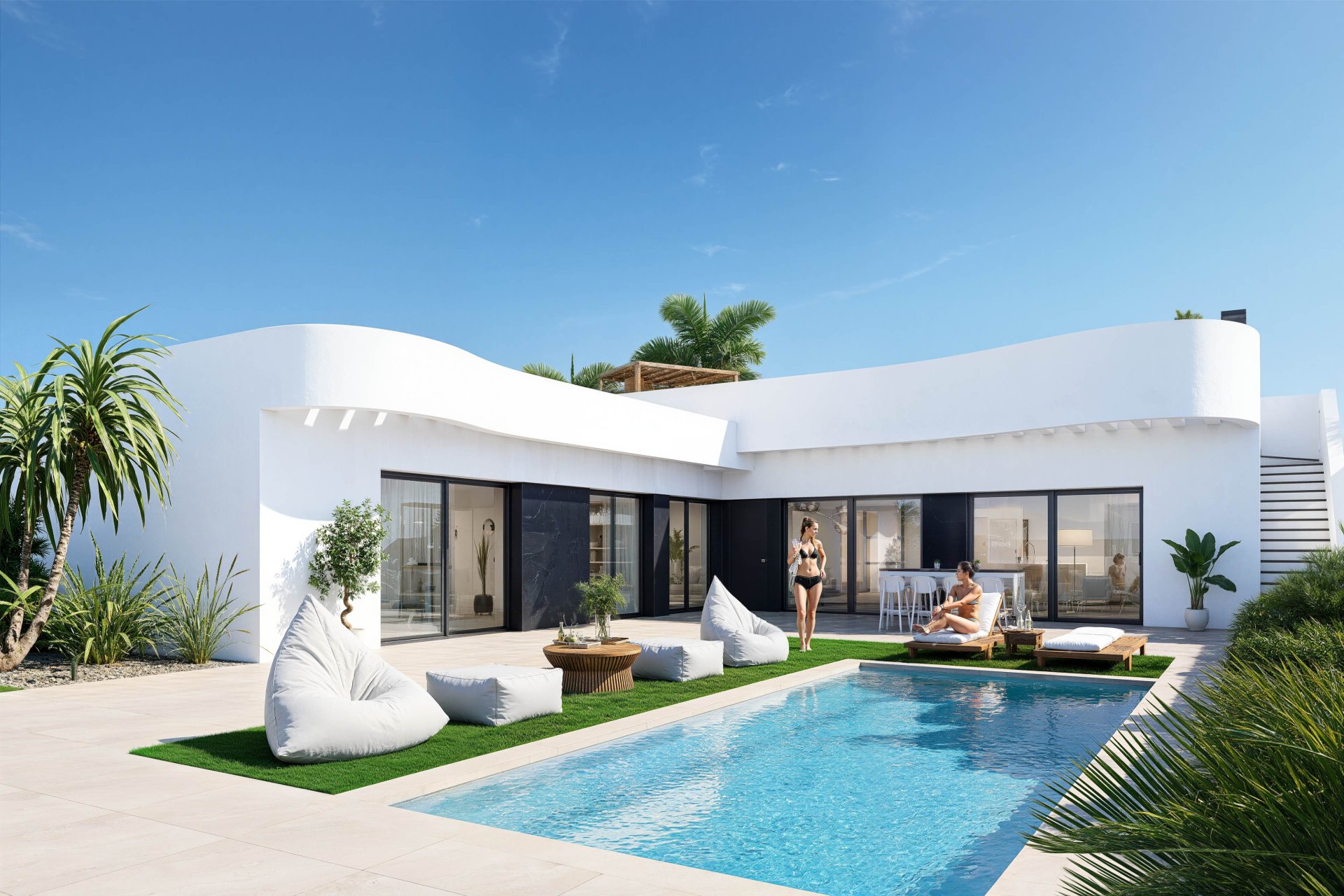 Villa Algorfa, Alicante, Spānijā 3 istabas, 135 m2 Nr. 188857
