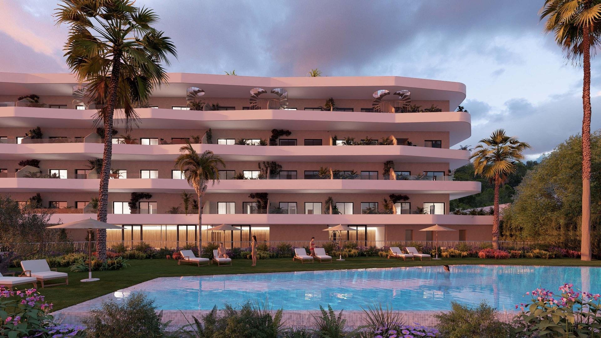 Lägenhet i La Nucia, Alicante, Spanien 72 kvm. Nr. 165599