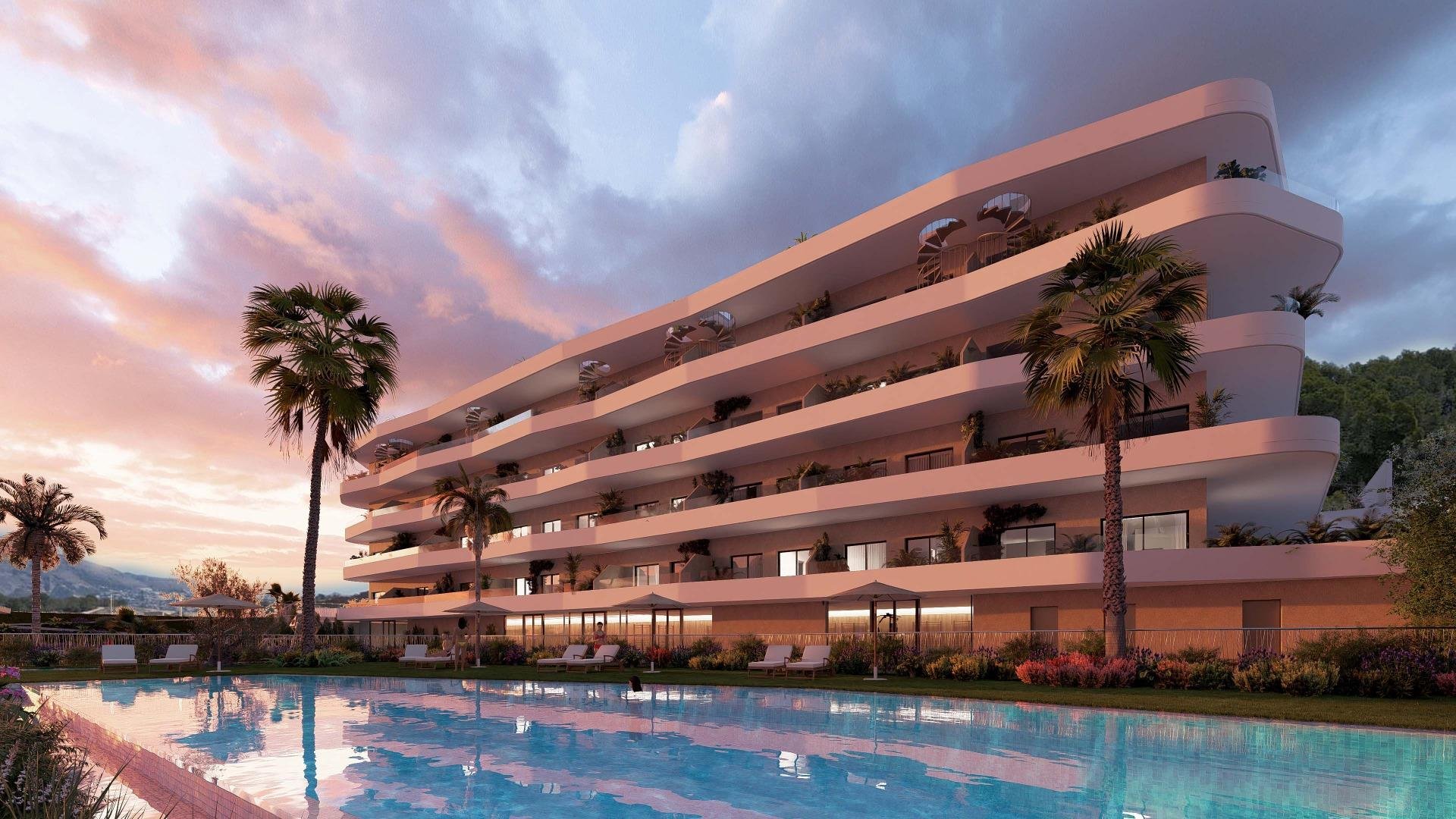 Lägenhet i La Nucia, Alicante, Spanien 72 kvm. Nr. 165599