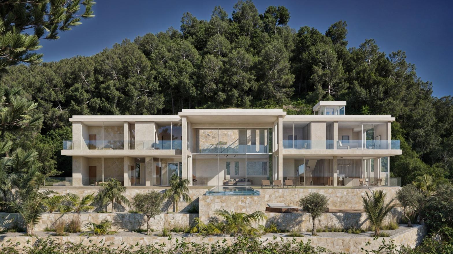 Villa à Javea, Alicante, Espagne 6 chambres, 762 m2 No. 165603