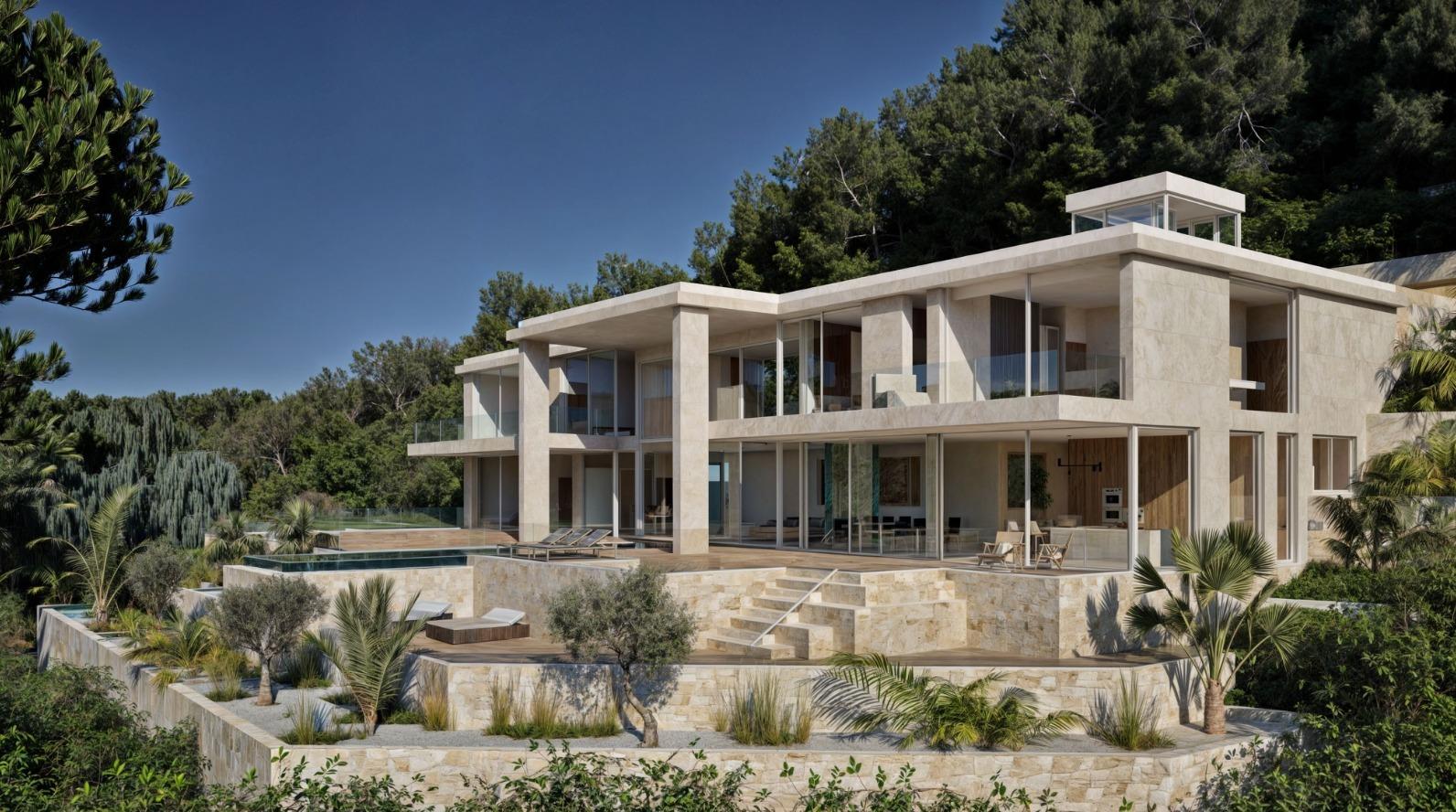 Villa à Javea, Alicante, Espagne 6 chambres, 762 m2 No. 165603