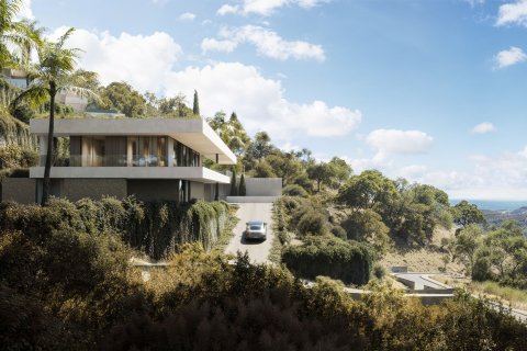 Villa in Benahavis, Malaga, Spanien 6 Schlafzimmer, 1443 m2 Nr. 137043