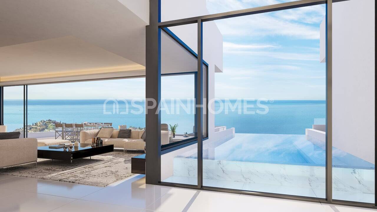 Villa a Benalmadena, Malaga, Spagna 4 camere da letto, 191 mq. N° 48347