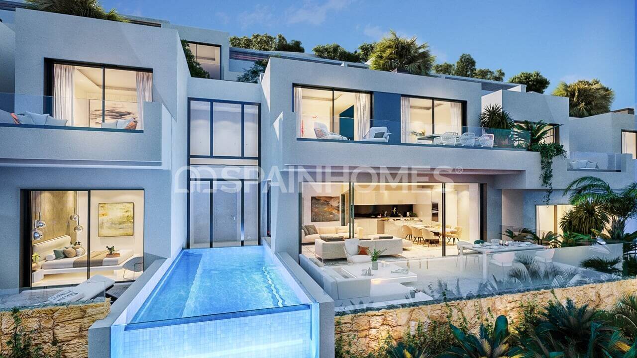 Villa a Benalmadena, Malaga, Spagna 4 camere da letto, 191 mq. N° 48347