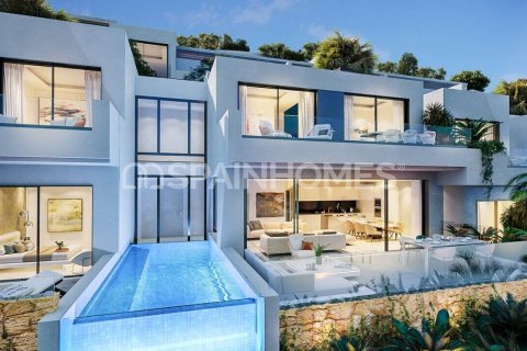 Huvila Benalmadena, Malaga, Espanja 4 makuuhuonetta, 191 m2 No. 48347