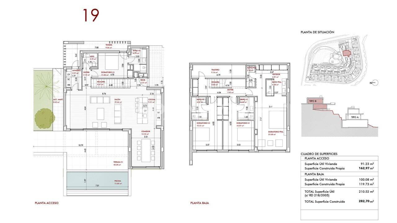 Villa a Benalmadena, Malaga, Spagna 4 camere da letto, 191 mq. N° 48347