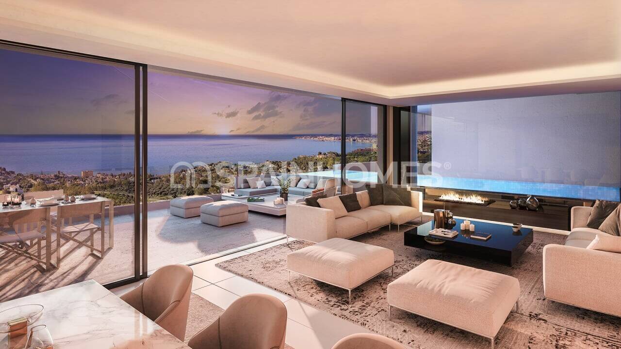 Villa a Benalmadena, Malaga, Spagna 4 camere da letto, 191 mq. N° 48347