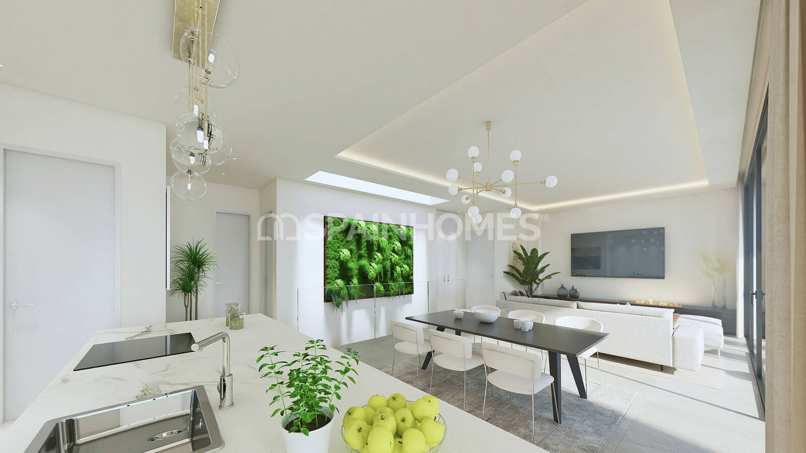 Villa a Benalmadena, Malaga, Spagna 4 camere da letto, 191 mq. N° 48347