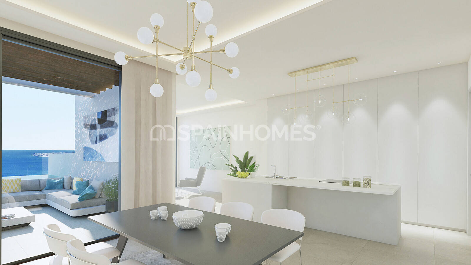 Villa a Benalmadena, Malaga, Spagna 4 camere da letto, 191 mq. N° 48347