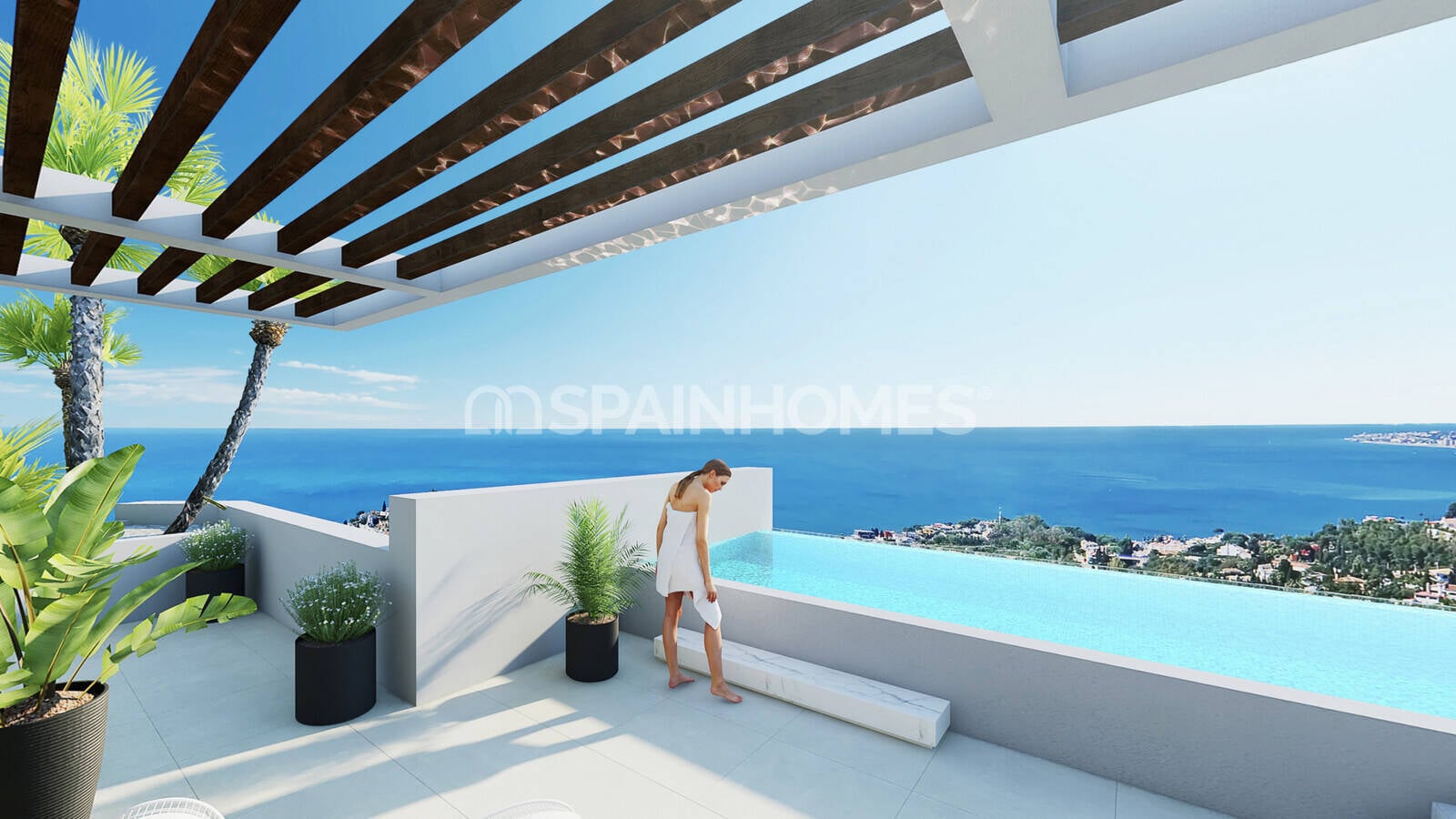 Villa a Benalmadena, Malaga, Spagna 4 camere da letto, 191 mq. N° 48347